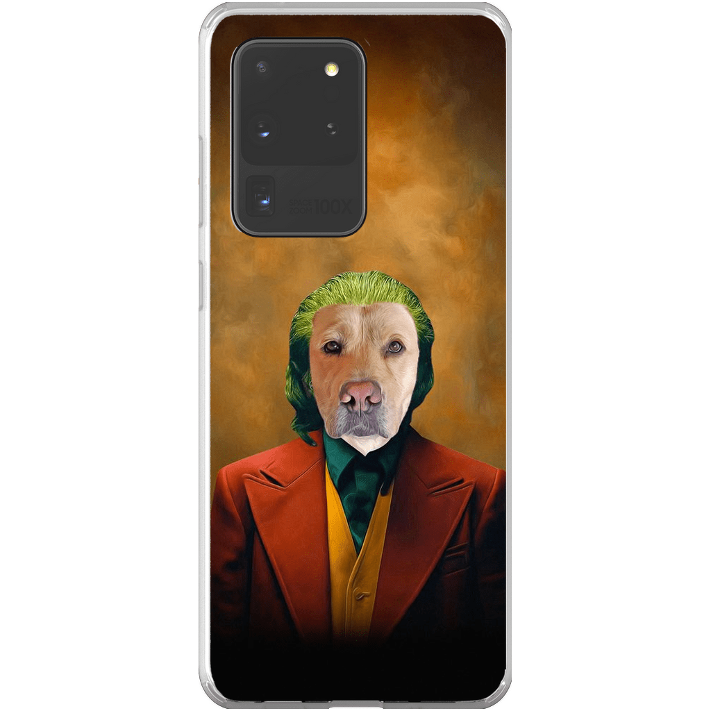 &#39;Joker Doggo&#39; Personalized Phone Case