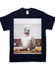 'The Chef' Personalized Pet T-Shirt