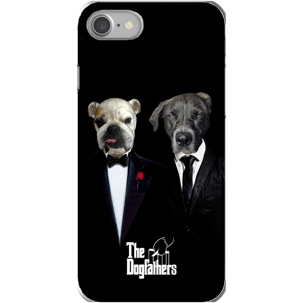 &#39;The Dogfathers&#39; Personalized 2 Pet Phone Case