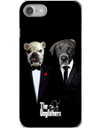 'The Dogfathers' Personalized 2 Pet Phone Case