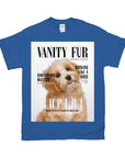 Camiseta personalizada para mascotas 'Vanity Fur'