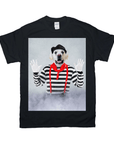 'The Mime' Personalized Pet T-Shirt