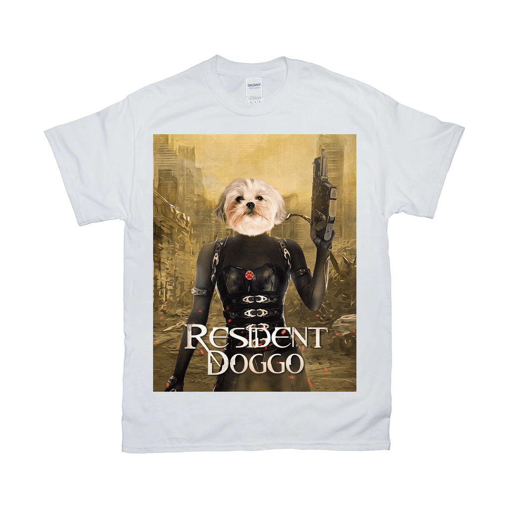 Camiseta personalizada para mascota &#39;Resident Doggo&#39;