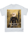 Camiseta personalizada para mascota 'Resident Doggo'