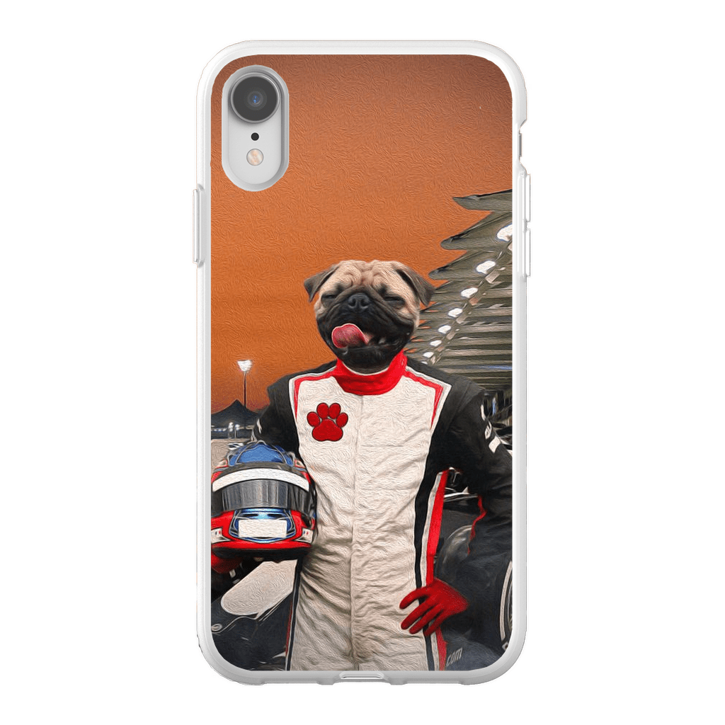 &#39;F1-Paw&#39; Personalized Phone Case