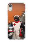 'F1-Paw' Personalized Phone Case