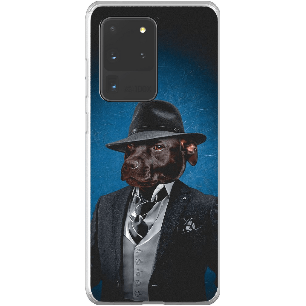 &#39;The Mobster&#39; Personalized Phone Case