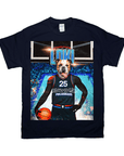 Camiseta personalizada para mascotas 'Philadoggos 76ers'