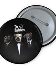 The Dogfather(s) Custom Pin ( 1 - 4 Pets)