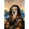 'Dogga Lisa' Digital Portrait