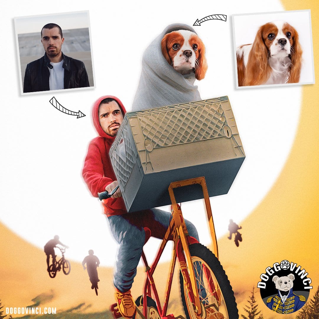 &#39;Doggo-Terrestrial&#39; Personalized Pet/Human Poster