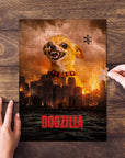 'Dogzilla' Personalized Pet Puzzle