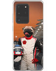 'F1-Paw' Personalized Phone Case