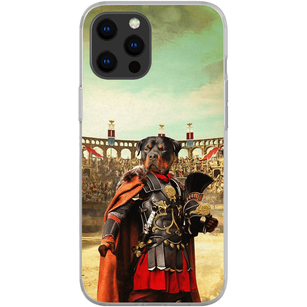 &#39;The Gladiator&#39; Personalized Phone Case