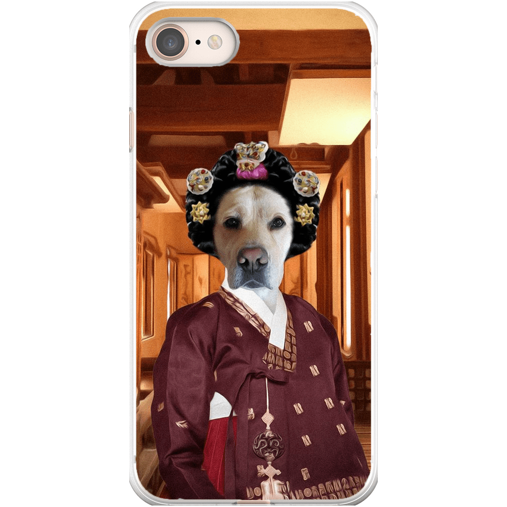 &#39;The Asian Empress&#39; Personalized Phone Case