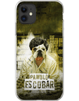 'Pawblo Escobar' Personalized Phone Case