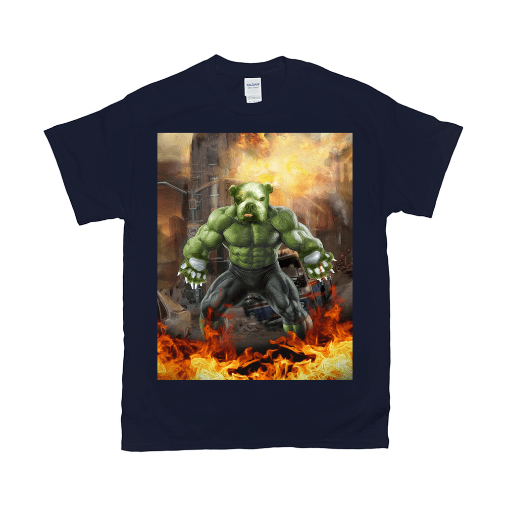&#39;Doggo Hulk&#39; Personalized Pet T-Shirt