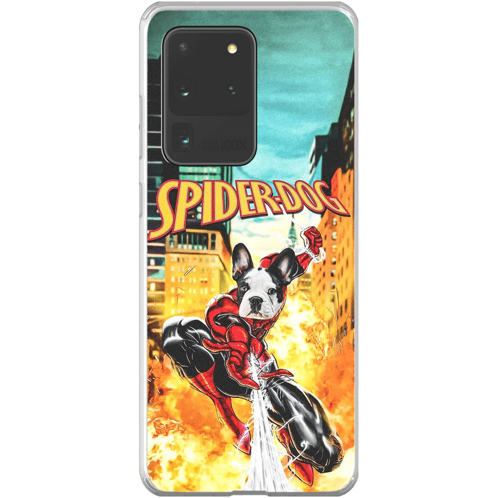 &#39;SpiderPaw&#39; Personalized Phone Case