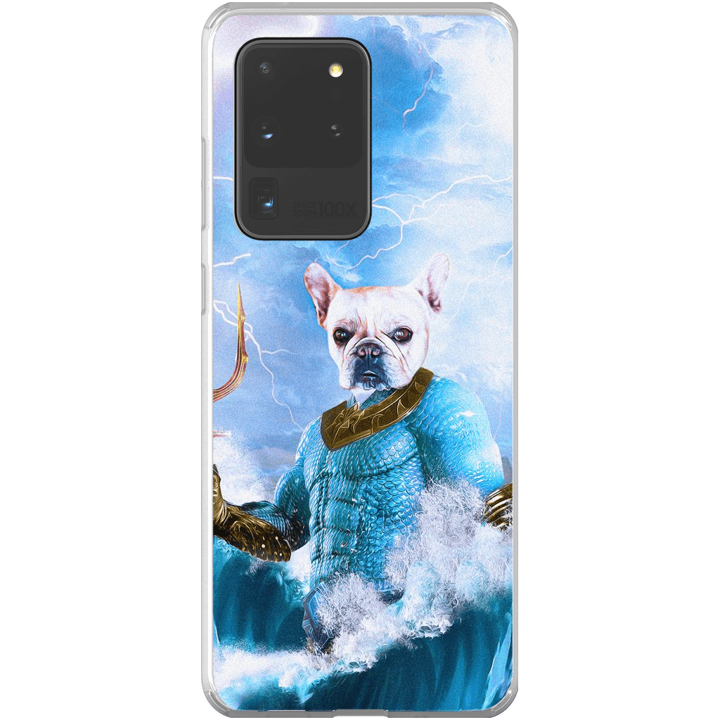 &#39;Pawseidon&#39; Personalized Phone Case