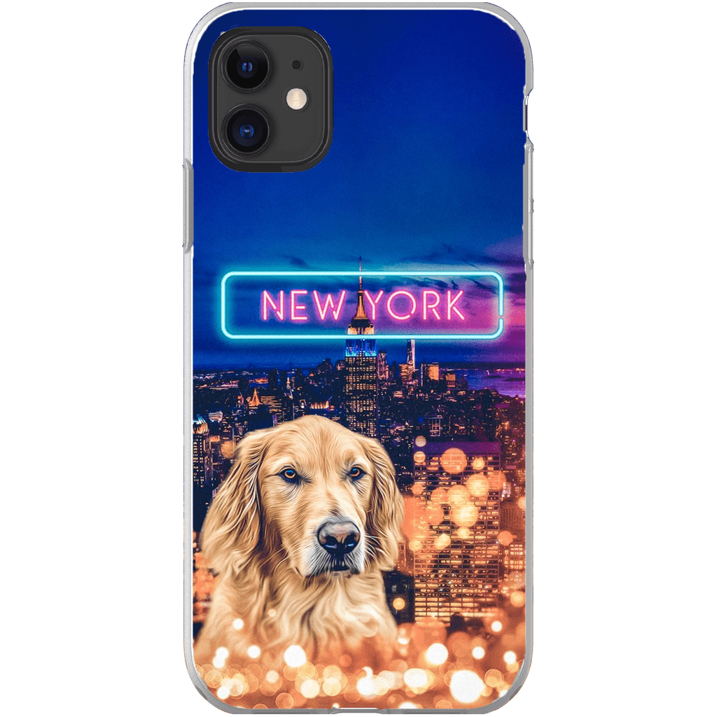 &#39;Doggos of New York&#39; Personalized Phone Case