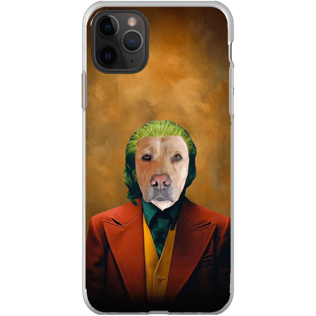 &#39;Joker Doggo&#39; Personalized Phone Case