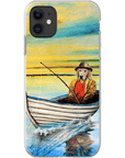 Funda para móvil personalizada 'El Pescador'