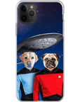 'Doggo-Trek' Personalized 2 Pet Phone Case