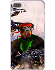 'Rambo Doggo' Personalized Phone Case