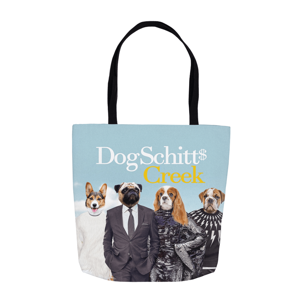 &#39;DogSchitt&#39;s Creek&#39; Personalized 4 Pet Tote Bag