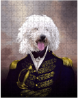 'The Admiral' Personalized Pet Puzzle