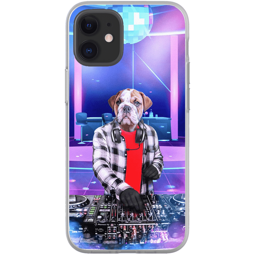 &#39;The Male DJ&#39; Personalized Phone Case