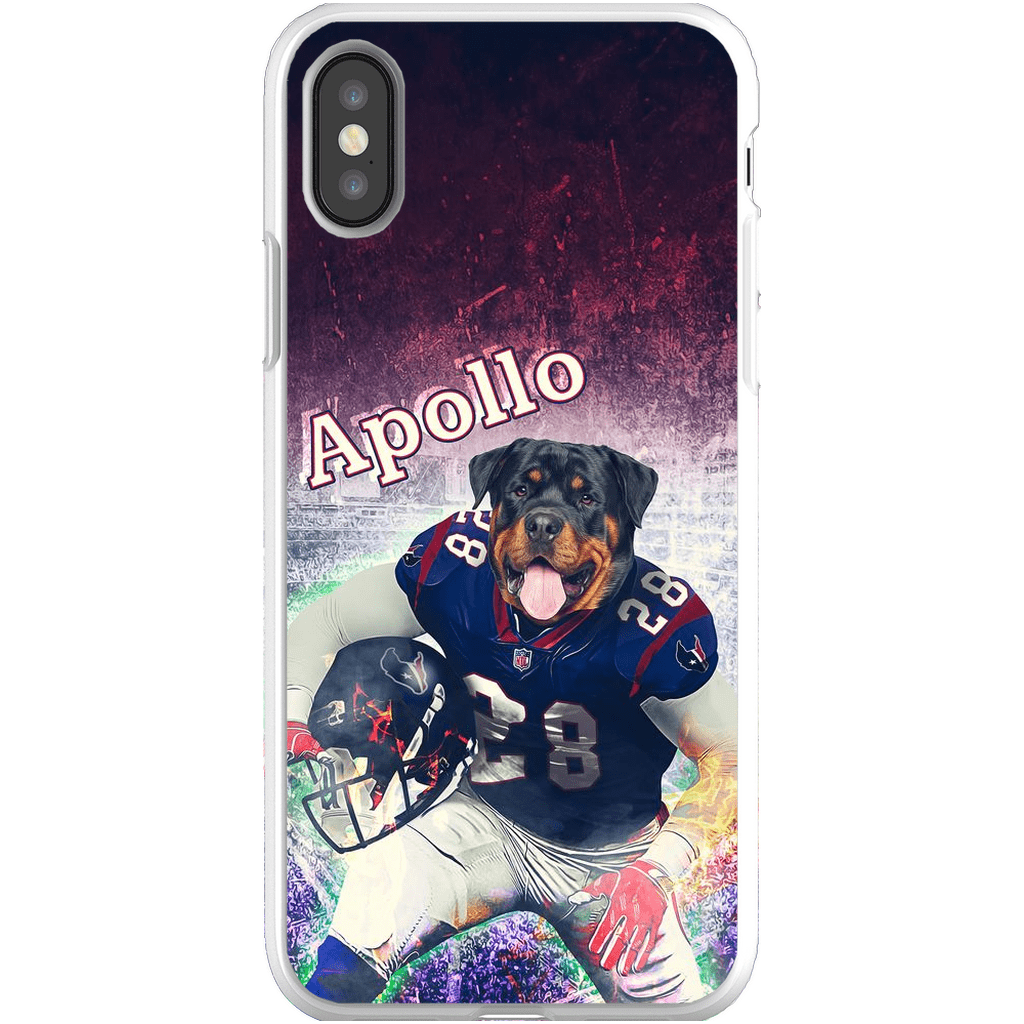 &#39;Houston Doggos&#39; Personalized Phone Case