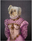 'The Pink Princess' Personalized Pet Puzzle