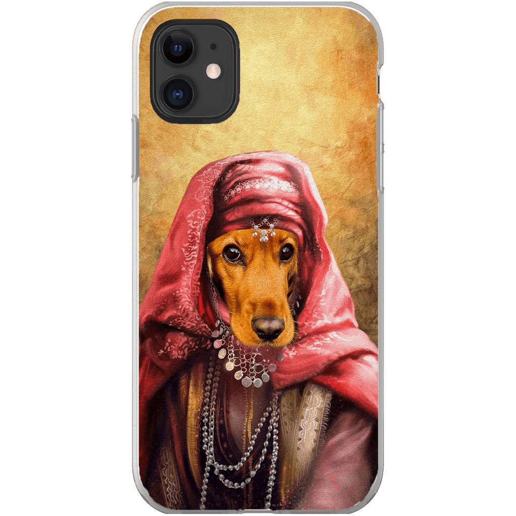 &#39;The Persian Princess&#39; Personalized Phone Case