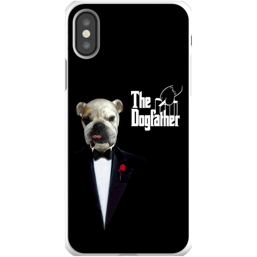 &#39;The Dogfather&#39; Personalized Phone Case