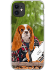 'Lumberwoman' Personalized Phone Case