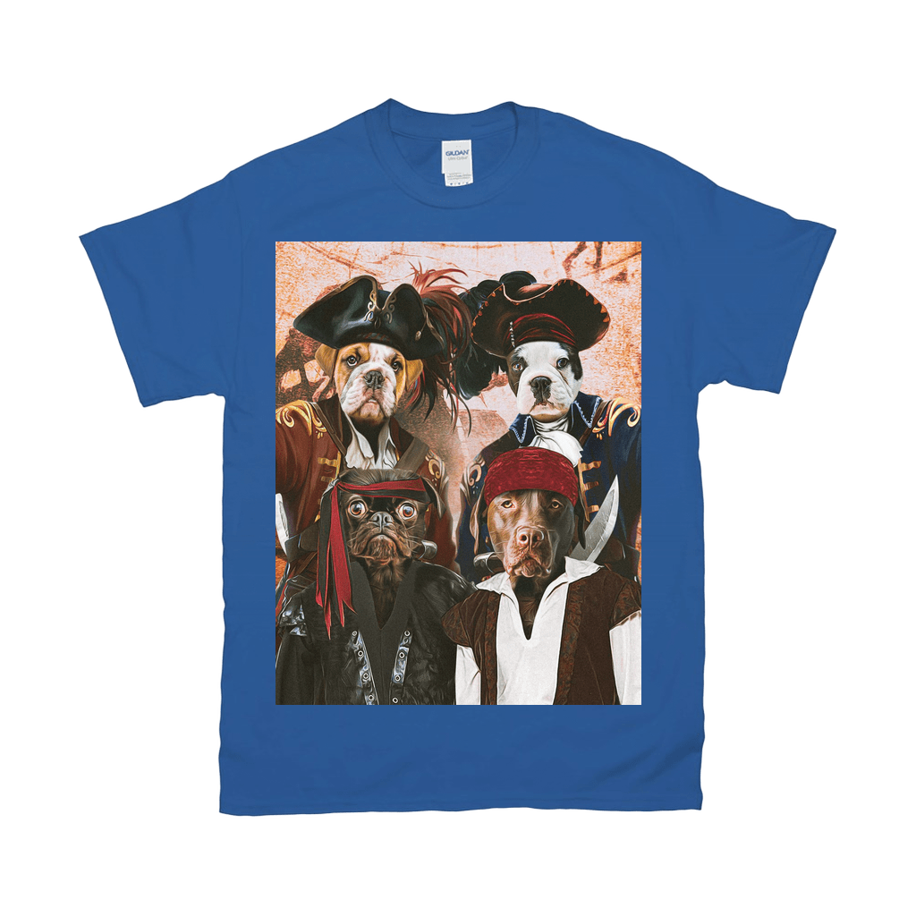 &#39;The Pirates&#39; Personalized 4 Pet T-Shirt
