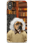 'Albert Pawstein' Personalized Phone Case