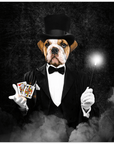 'The Magician' Personalized Pet Poster