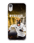 Funda para móvil personalizada 'Alemania Doggos Soccer'