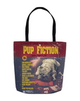 'Pup Fiction' Personalized Tote Bag