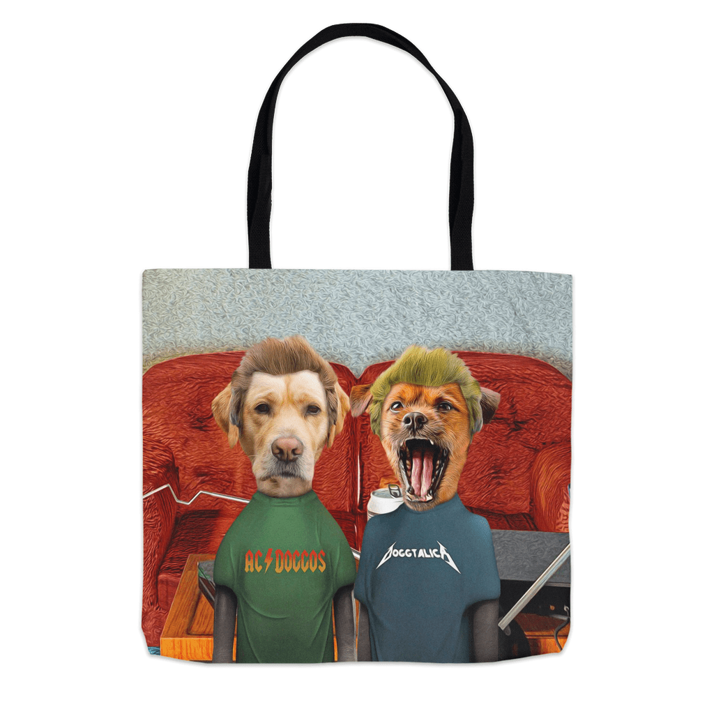 &#39;Beavis and Buttsniffer&#39; Personalized 2 Pet Tote Bag