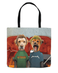 'Beavis and Buttsniffer' Personalized 2 Pet Tote Bag