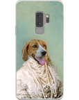 'The Pearled Dame' Personalized Phone Case