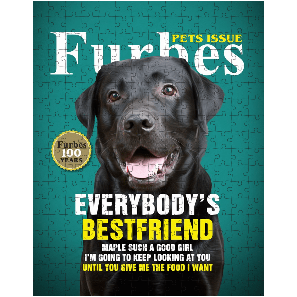 &#39;Furbes&#39; Personalized Pet Puzzle