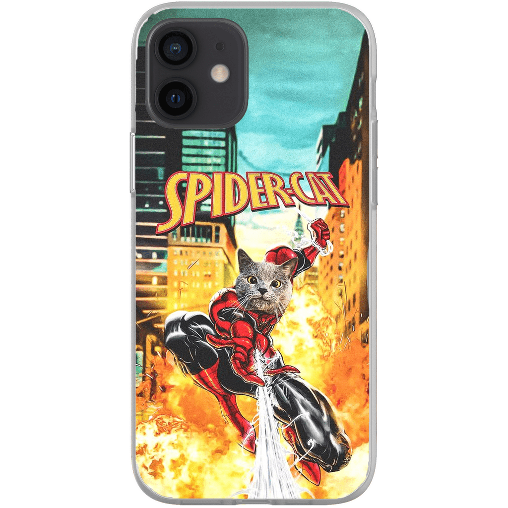 &#39;SpiderCat&#39; Personalized Phone Case