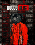 'Doggo Heist 2' Personalized Pet Puzzle