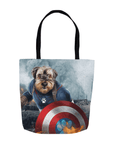 Bolsa Tote Personalizada 'Capitán Doggmerica'