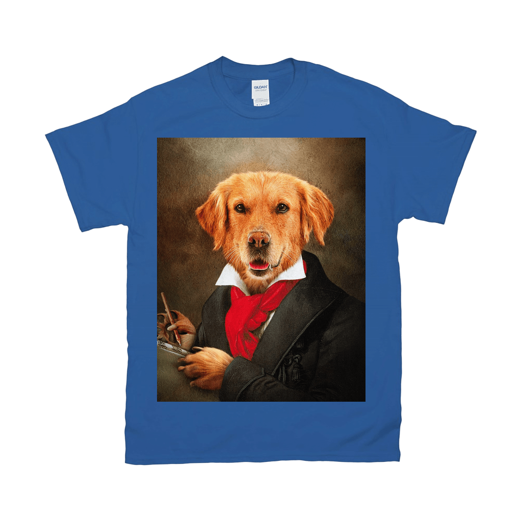 &#39;Dogghoven&#39; Personalized Pet T-Shirt