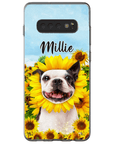 'The Sunflower' Personalized Phone Case